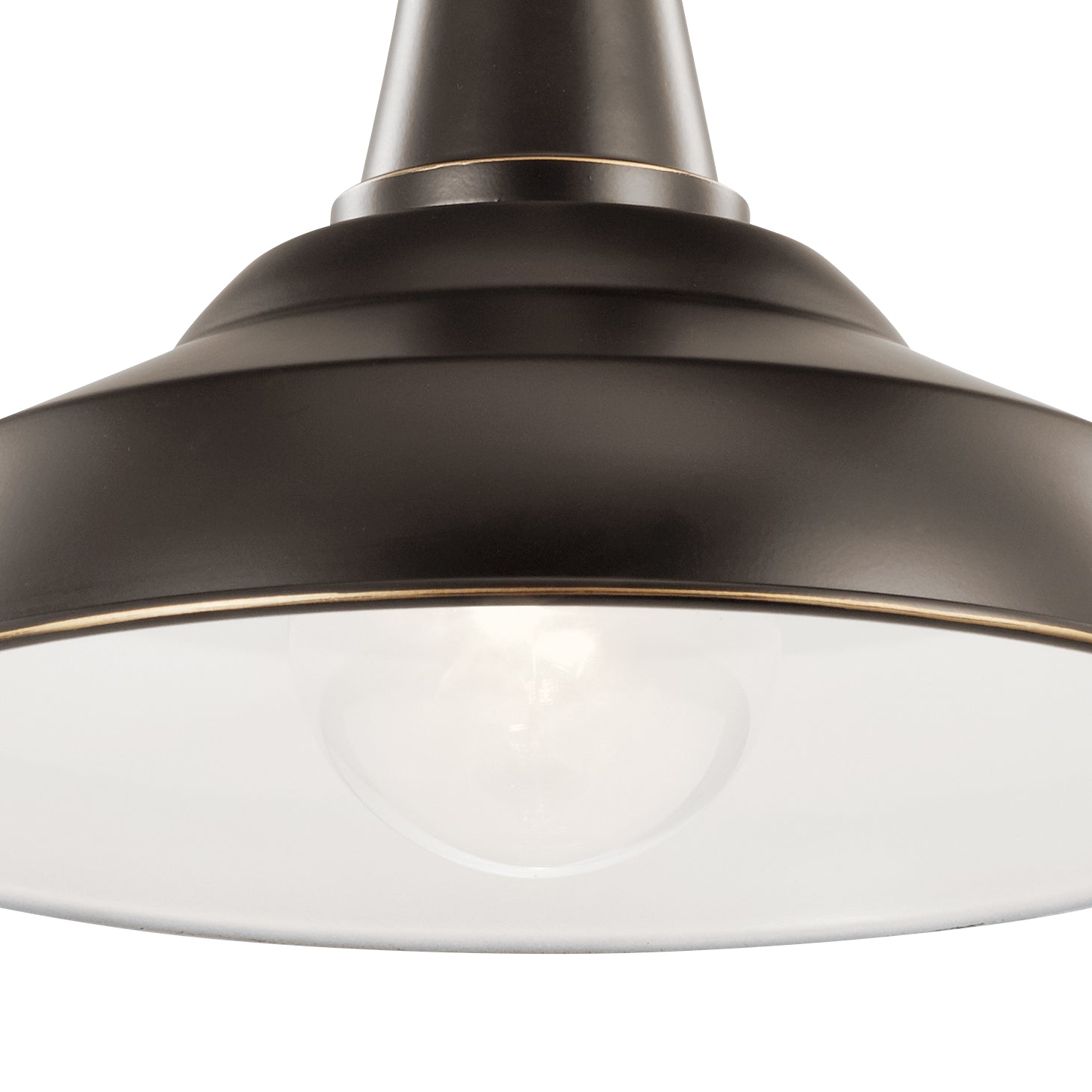 KICHLER 49992OZ Pier 1 Light 12" Convertible Pendant Olde Bronze
