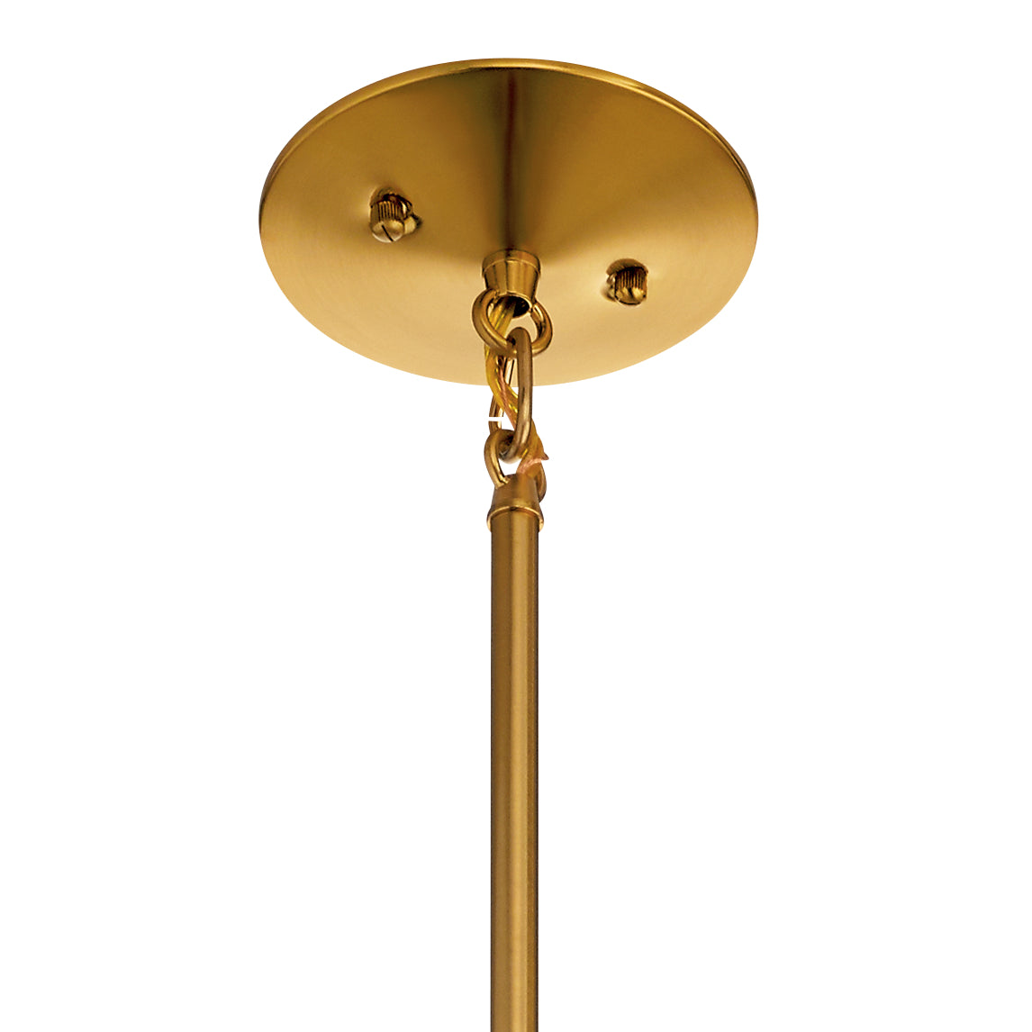 KICHLER 52001FXG Calyssa Five Light Chandelier Fox Gold