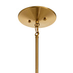 KICHLER 52002FXG Calyssa Seven Light Chandelier Fox Gold