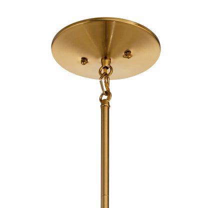 KICHLER 52002FXG Calyssa Seven Light Chandelier Fox Gold