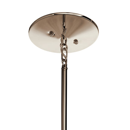 KICHLER 52002PN Calyssa Seven Light Chandelier Polished Nickel