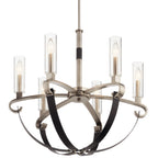 KICHLER 52015CLP Artem Six Light Chandelier Classic Pewter