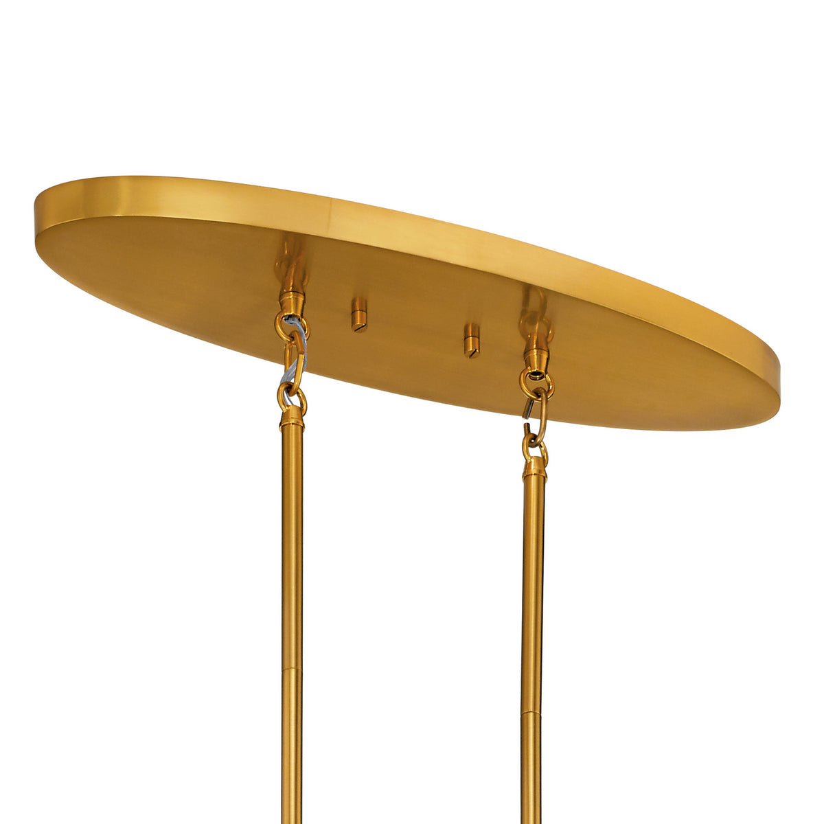 KICHLER 52023FXG Pytel Seven Light Linear Chandelier Fox Gold