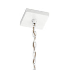 KICHLER 52029WH Vath Four Light Foyer Pendant White