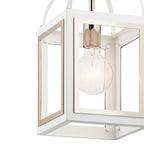 KICHLER 52030WH Vath One Light Pendant White