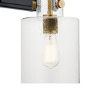 KICHLER 52036NBR Kitner 16.5" 1 Light Wall Sconce Natural Brass