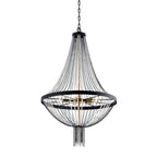 KICHLER 52047BKT Alexia Five Light Chandelier Textured Black