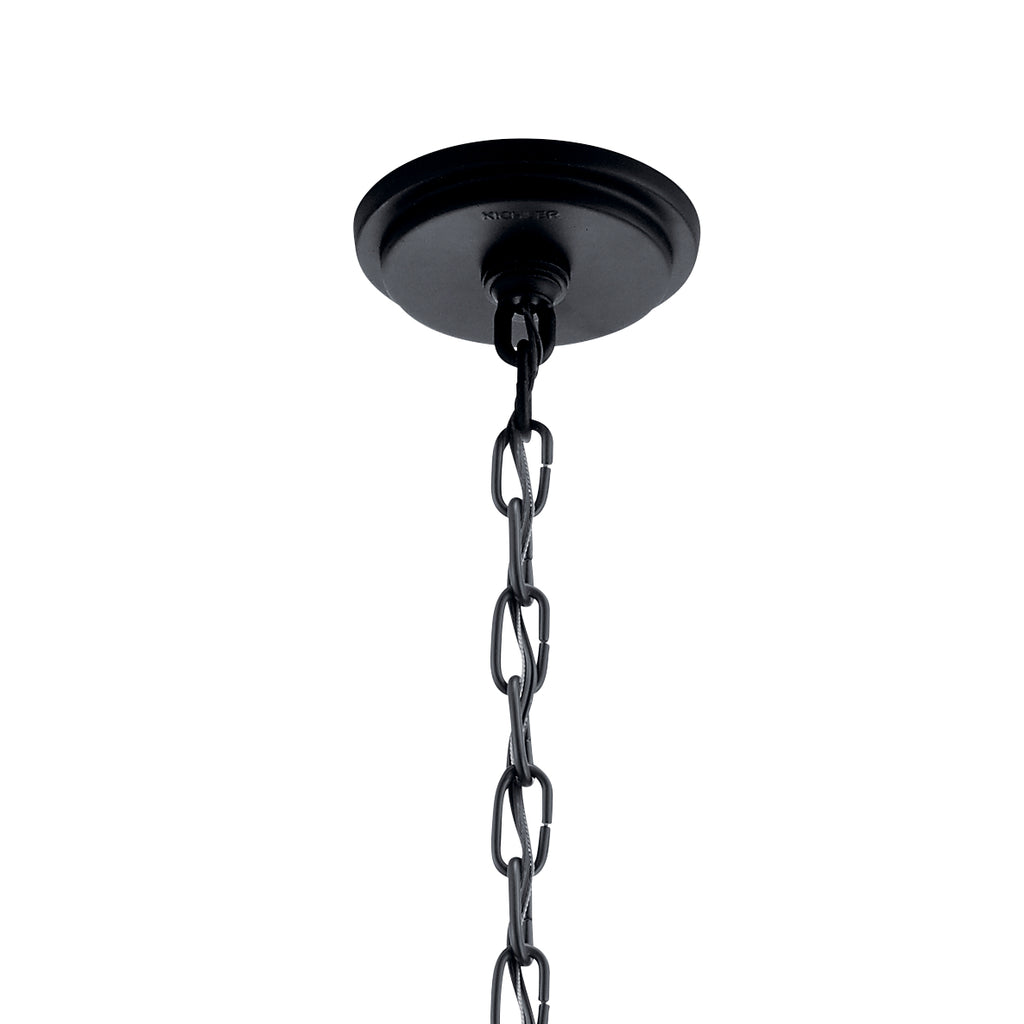 KICHLER 52047BKT Alexia Five Light Chandelier Textured Black