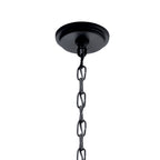 KICHLER 52047BKT Alexia Five Light Chandelier Textured Black