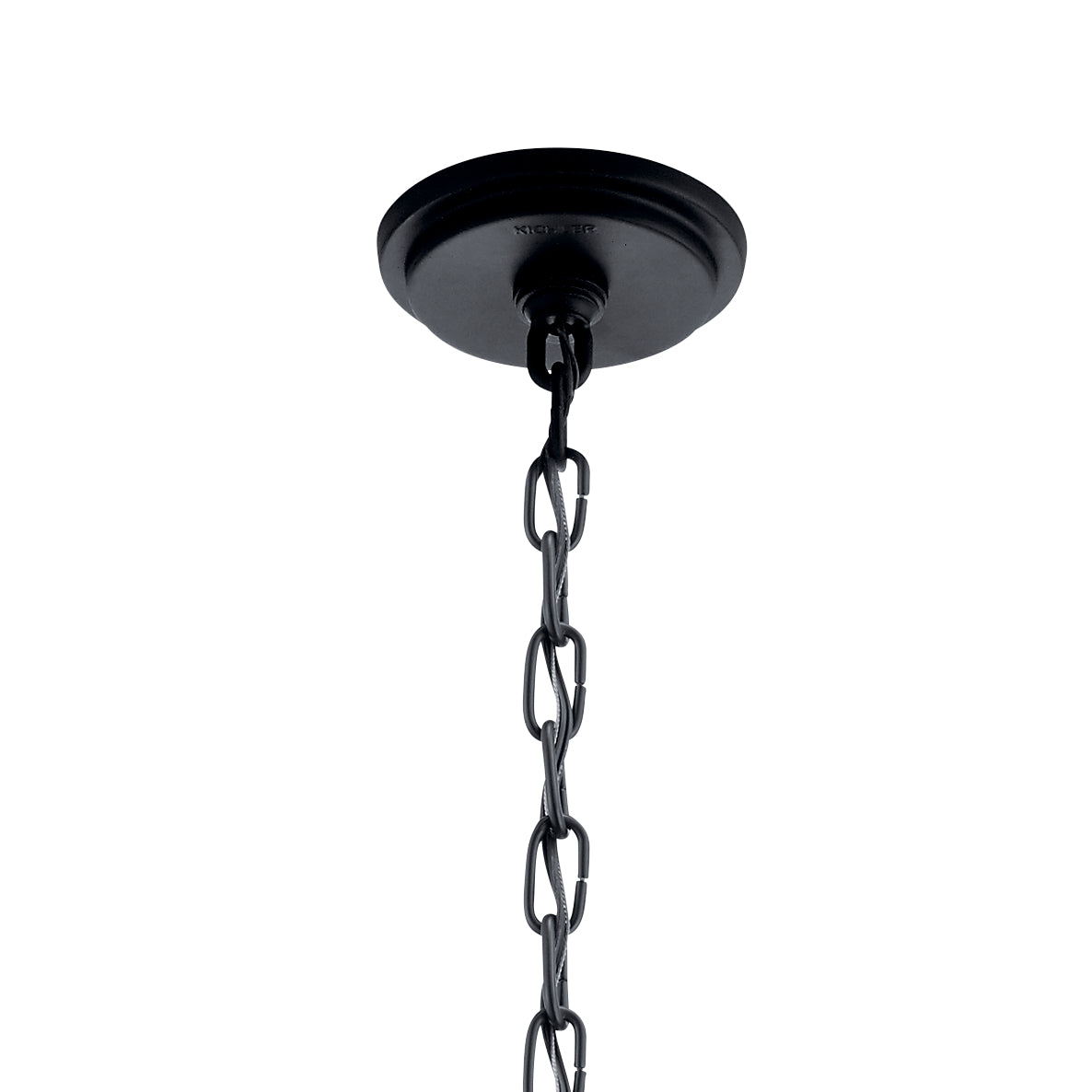 KICHLER 52047BKT Alexia Five Light Chandelier Textured Black