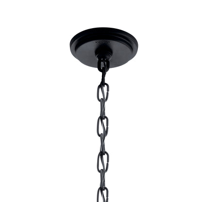 KICHLER 52047BKT Alexia Five Light Chandelier Textured Black
