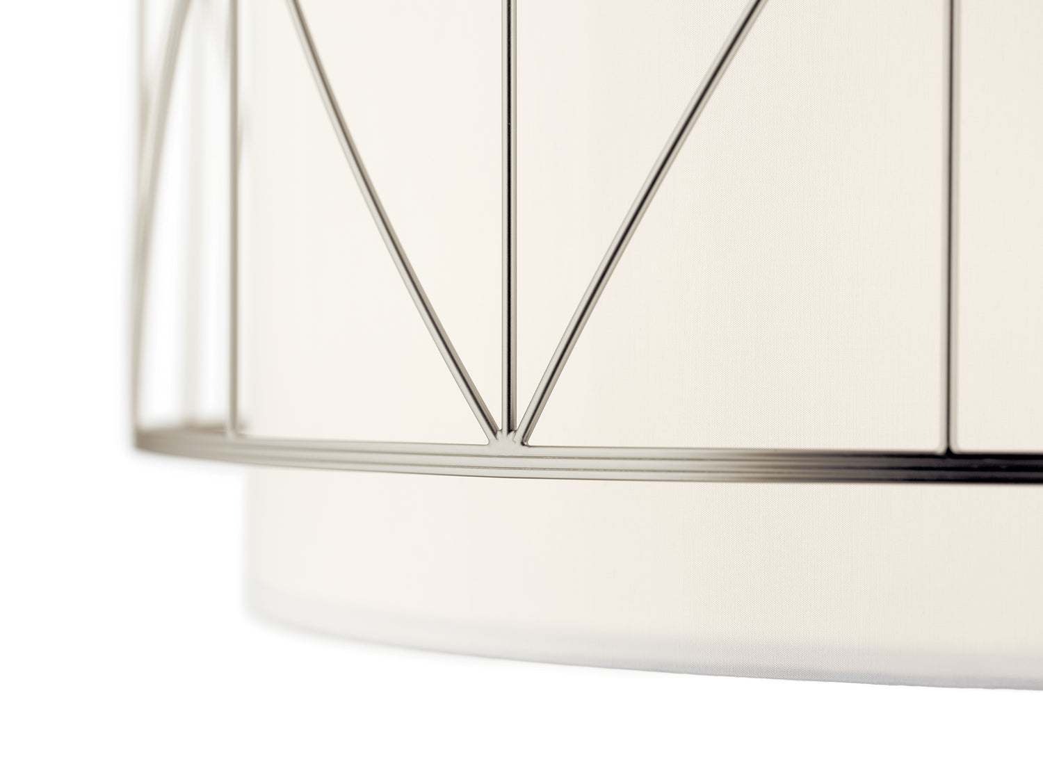 KICHLER 52072SN Birkleigh 11.5" 4 Light Pendant With Satin Etched Glass In Satin Nickel