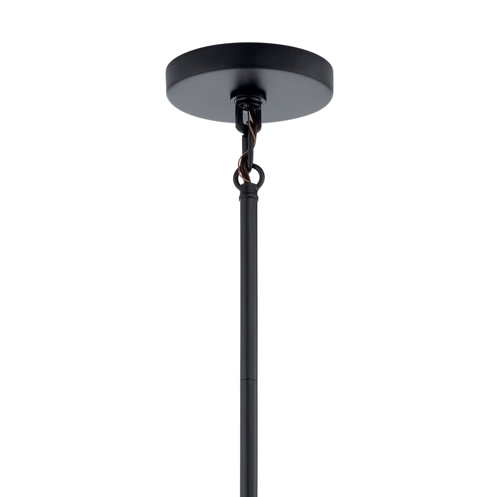 KICHLER 52077PAL Oana Six Light Chandelier Palm