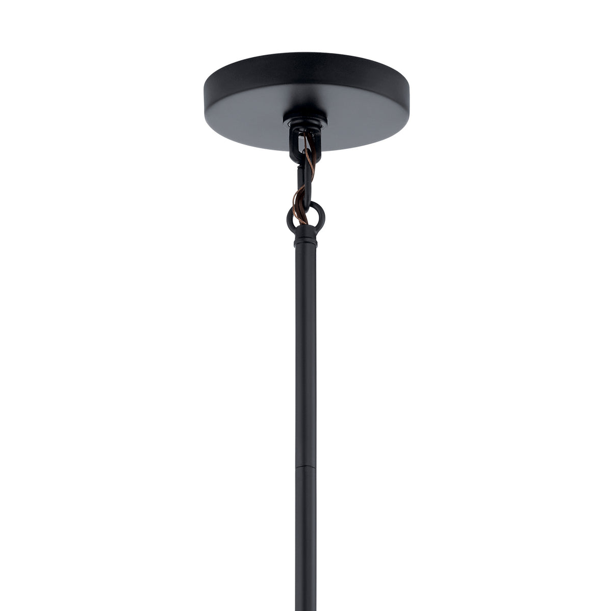 KICHLER 52077PAL Oana Six Light Chandelier Palm