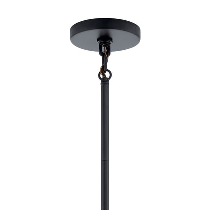 KICHLER 52077PAL Oana Six Light Chandelier Palm