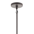 KICHLER 52077WWW Oana Six Light Chandelier White Washed Wood
