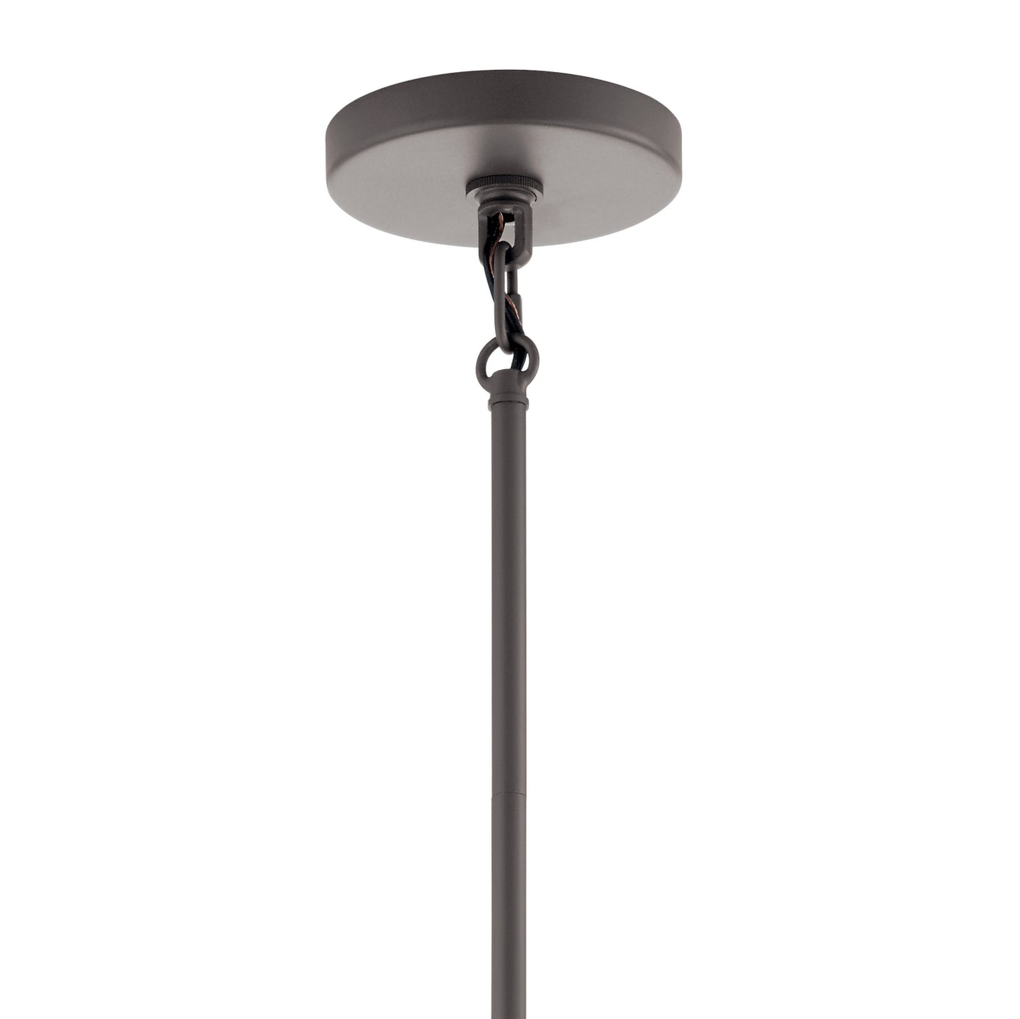 KICHLER 52077WWW Oana Six Light Chandelier White Washed Wood