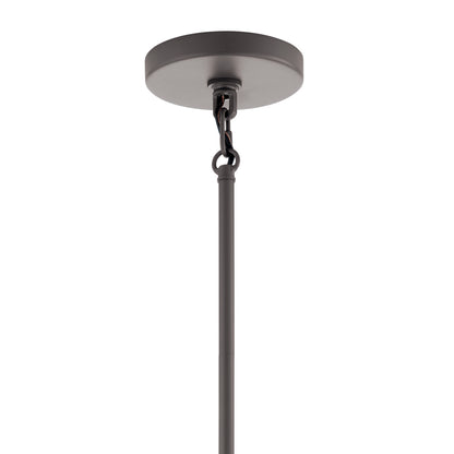 KICHLER 52077WWW Oana Six Light Chandelier White Washed Wood