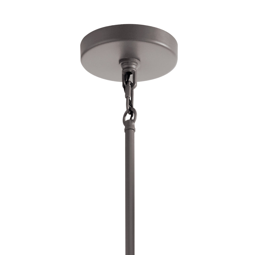 KICHLER 52078WWW Oana Six Light Chandelier White Washed Wood