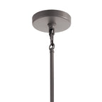 KICHLER 52078WWW Oana Six Light Chandelier White Washed Wood