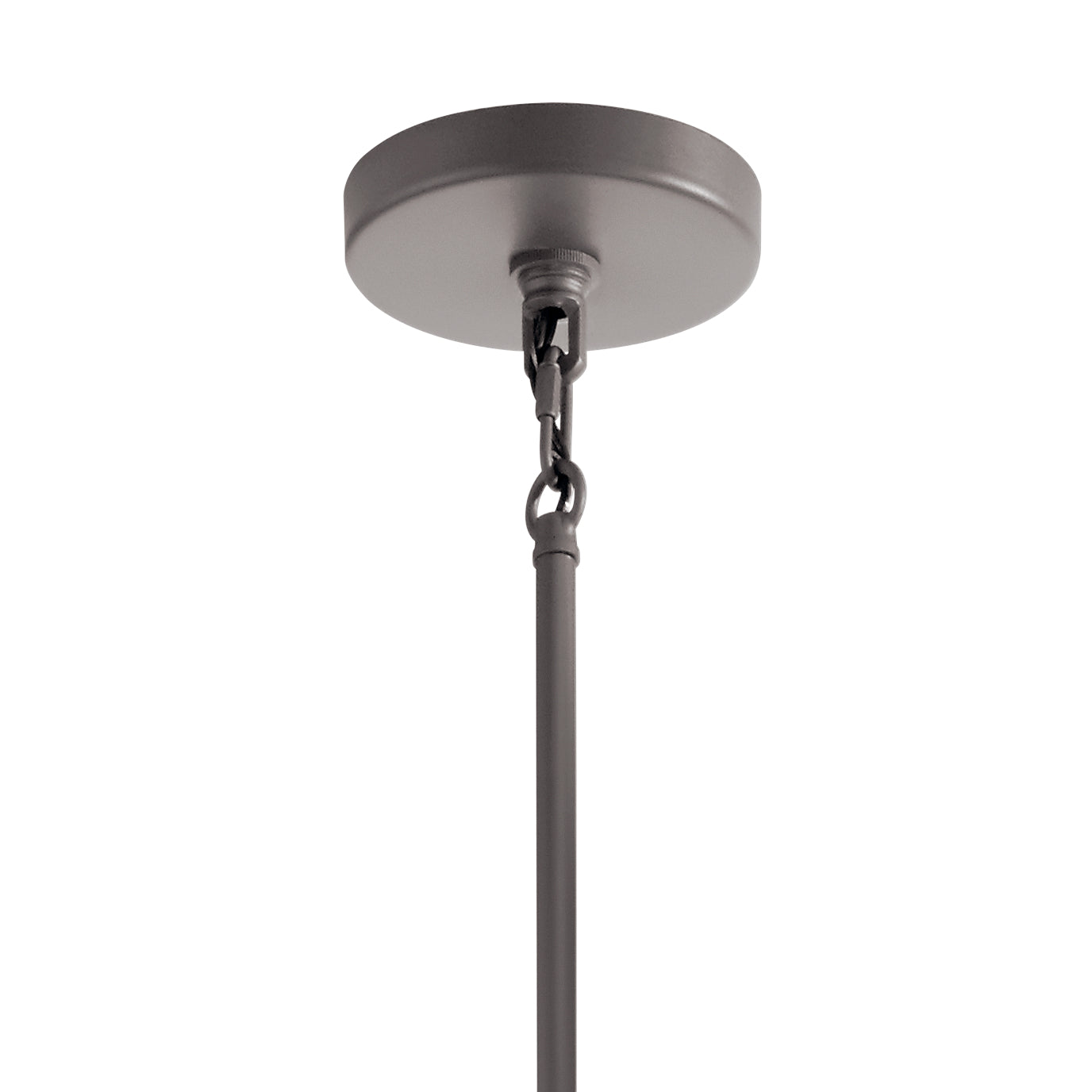KICHLER 52078WWW Oana Six Light Chandelier White Washed Wood