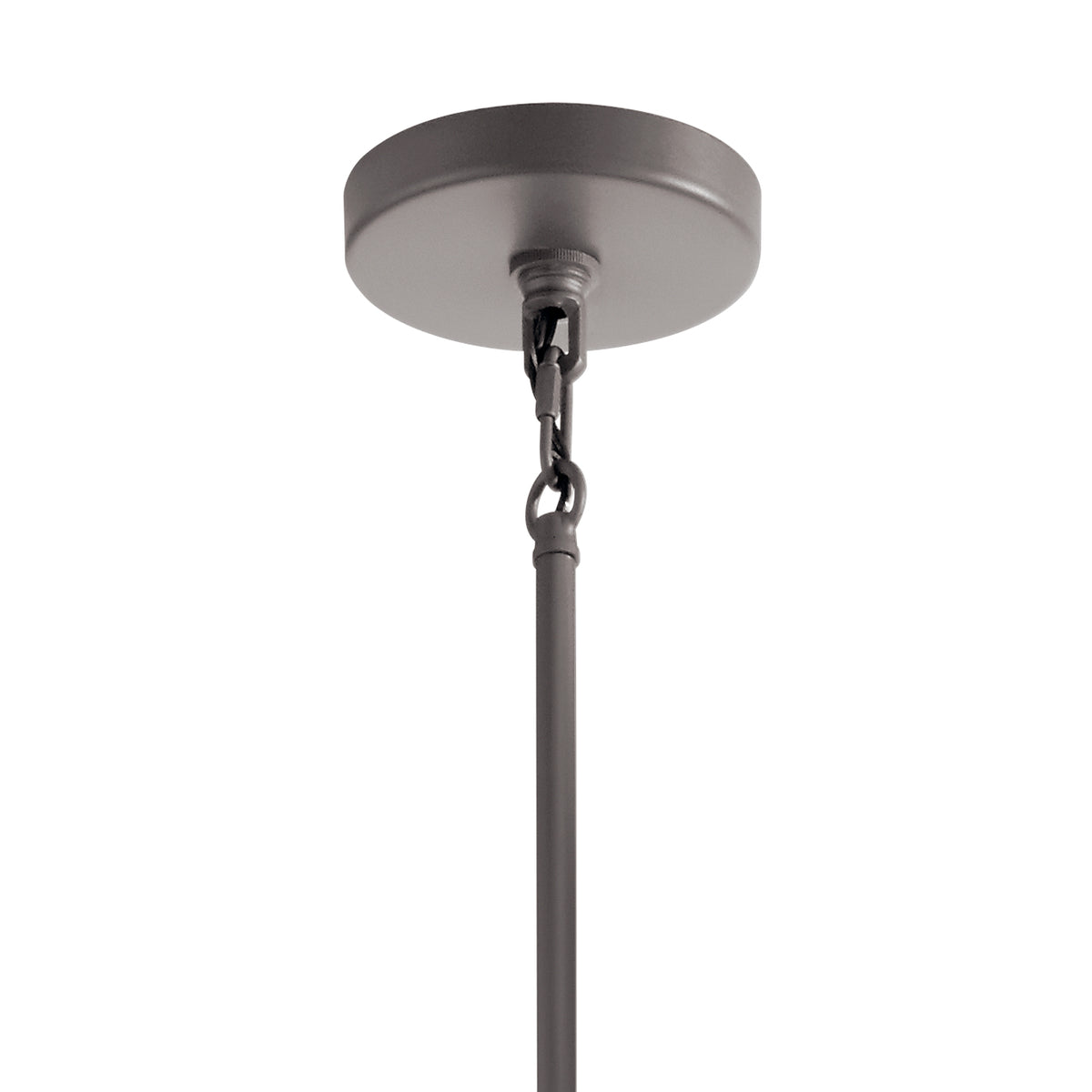 KICHLER 52078WWW Oana Six Light Chandelier White Washed Wood