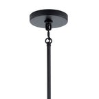 KICHLER 52079PAL Oana Six Light Foyer Chandelier Palm