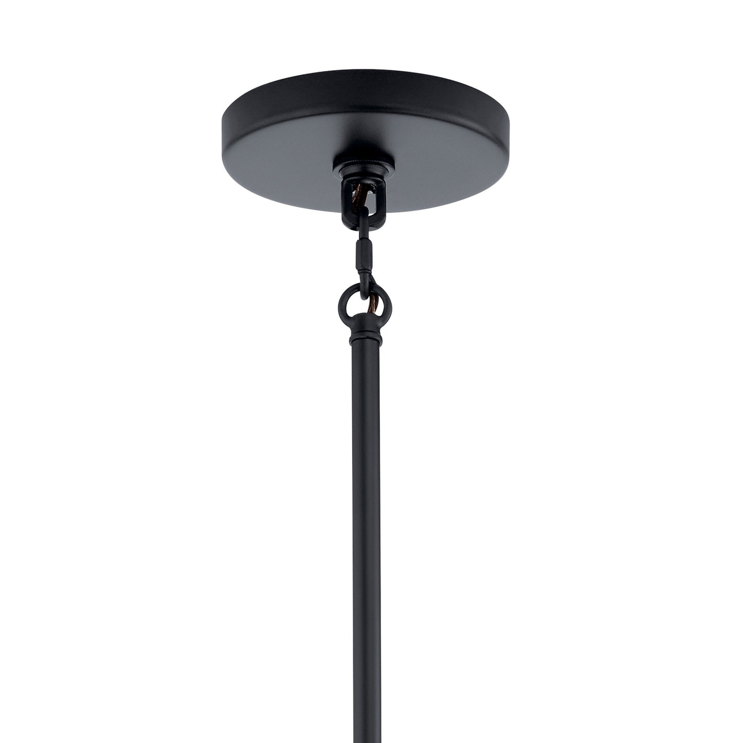 KICHLER 52079PAL Oana Six Light Foyer Chandelier Palm