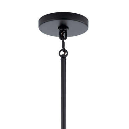 KICHLER 52079PAL Oana Six Light Foyer Chandelier Palm