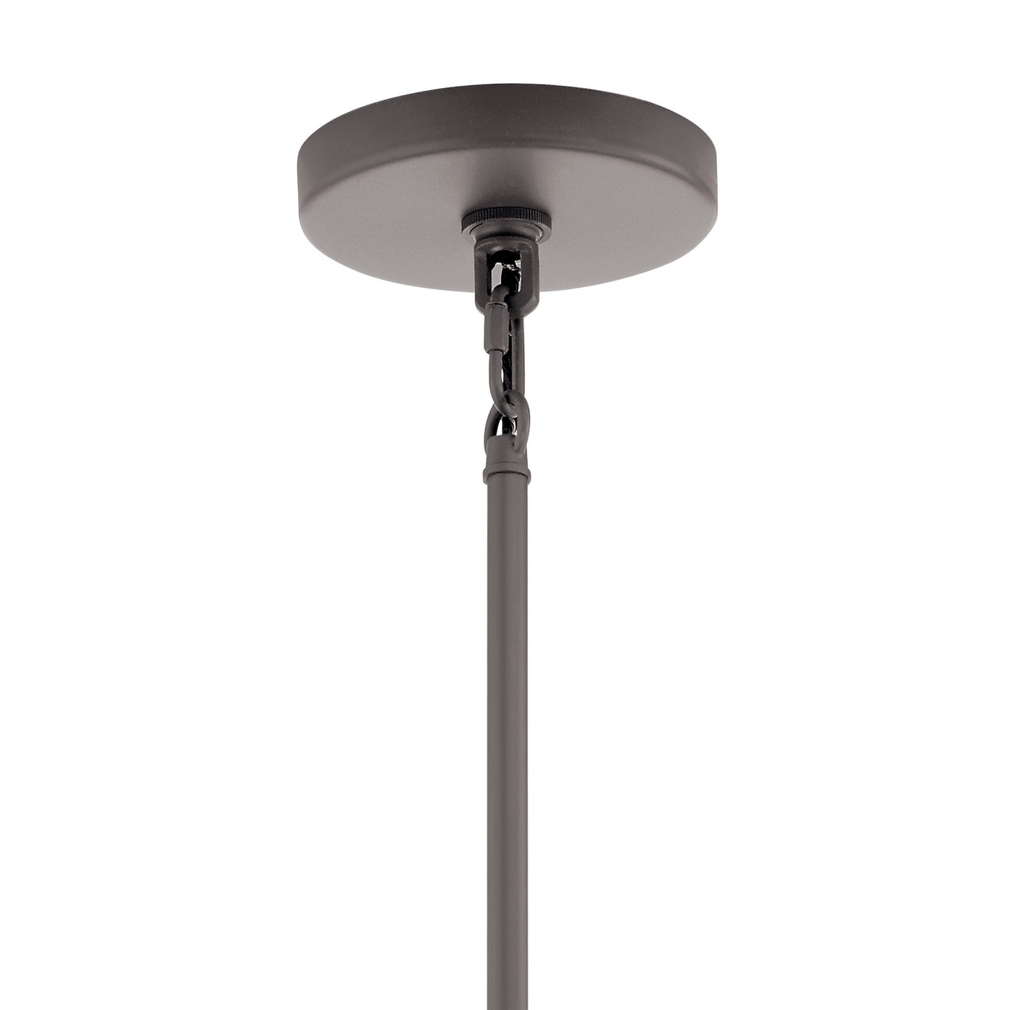 KICHLER 52079WWW Oana Six Light Foyer Chandelier White Washed Wood