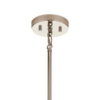 KICHLER 52092AUB Tanis Six Light Foyer Pendant Auburn Stained Finish