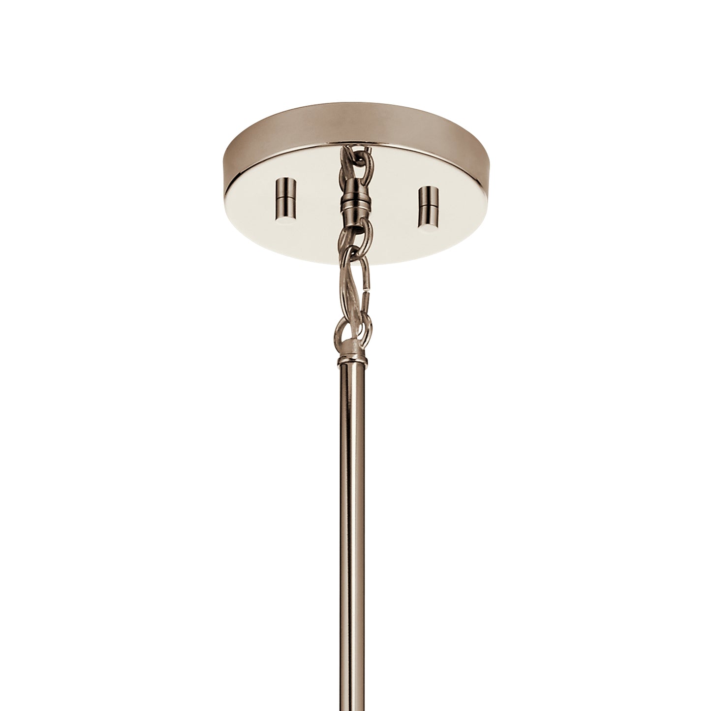 KICHLER 52092AUB Tanis Six Light Foyer Pendant Auburn Stained Finish