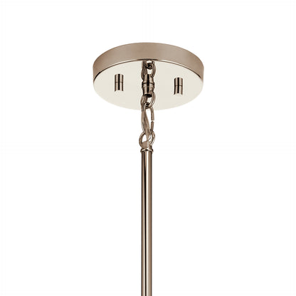 KICHLER 52092AUB Tanis Six Light Foyer Pendant Auburn Stained Finish