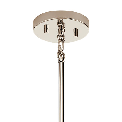 KICHLER 52092DAG Tanis Six Light Foyer Pendant Distressed Antique Gray