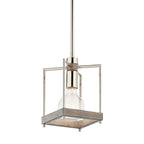 KICHLER 52093DAG Tanis One Light Pendant Distressed Antique Gray