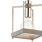 KICHLER 52093DAG Tanis One Light Pendant Distressed Antique Gray