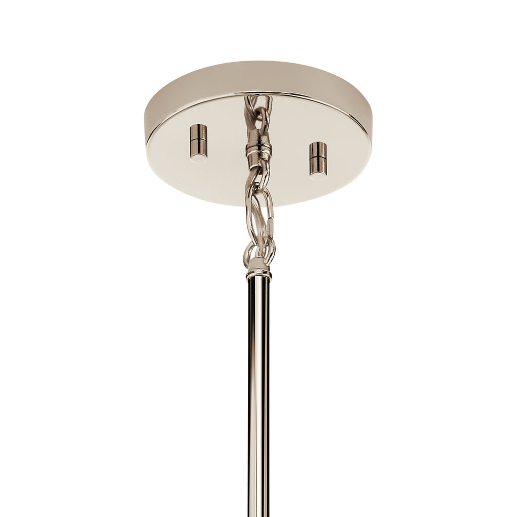 KICHLER 52093DAG Tanis One Light Pendant Distressed Antique Gray