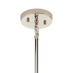 KICHLER 52093DAG Tanis One Light Pendant Distressed Antique Gray