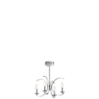 KICHLER 52119CH Cassadee Four Light Pendant/Semi Flush Mount Chrome