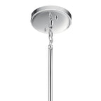 KICHLER 52119CH Cassadee Four Light Pendant/Semi Flush Mount Chrome