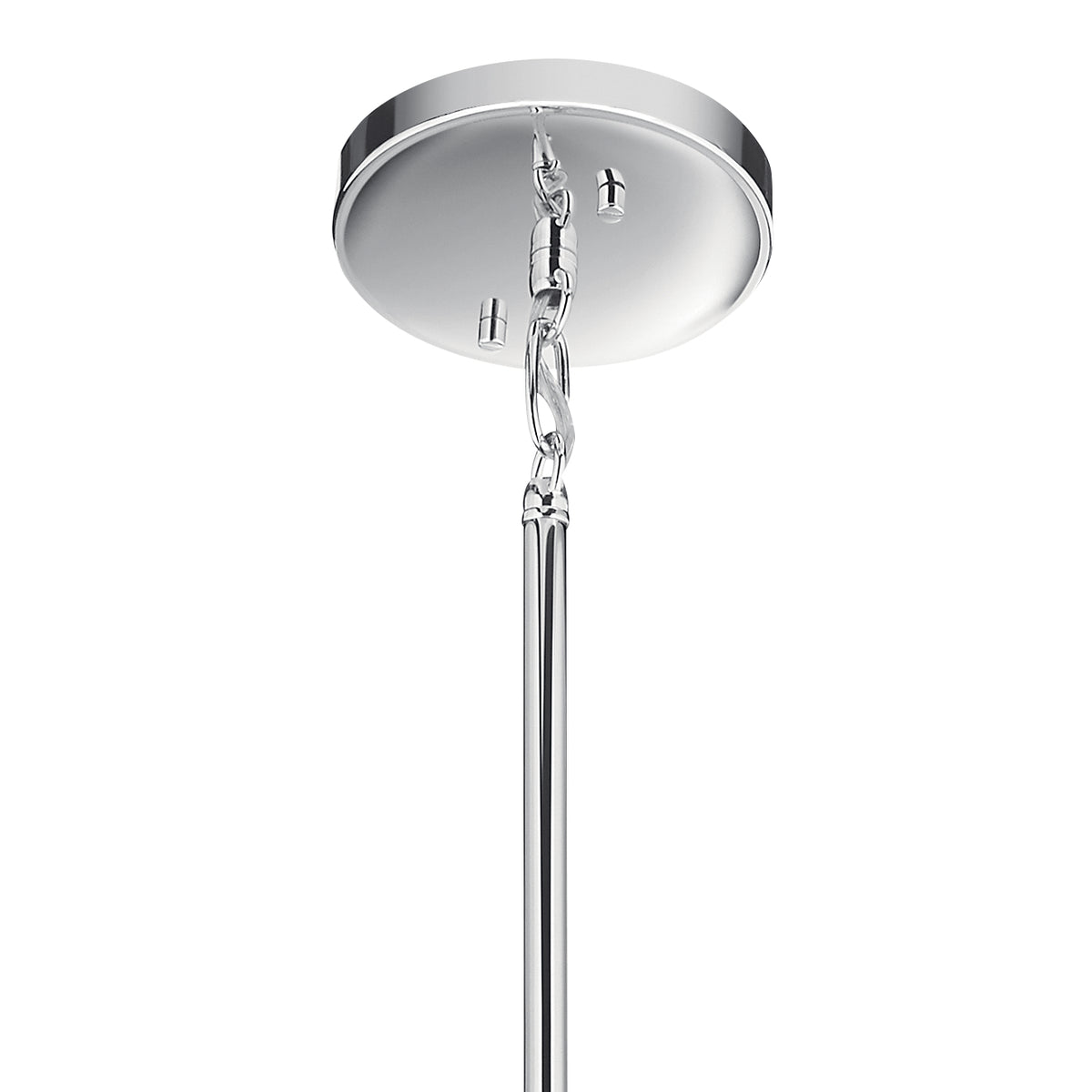 KICHLER 52119CH Cassadee Four Light Pendant/Semi Flush Mount Chrome