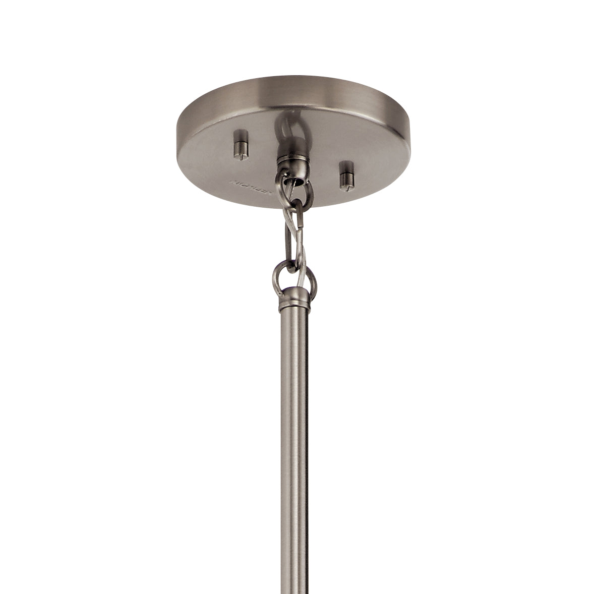 KICHLER 52124CLP Darton Four Light Foyer Pendant Classic Pewter