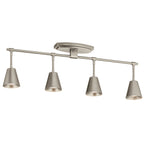 KICHLER 52129SN Sylvia Four Light Rail Light Satin Nickel
