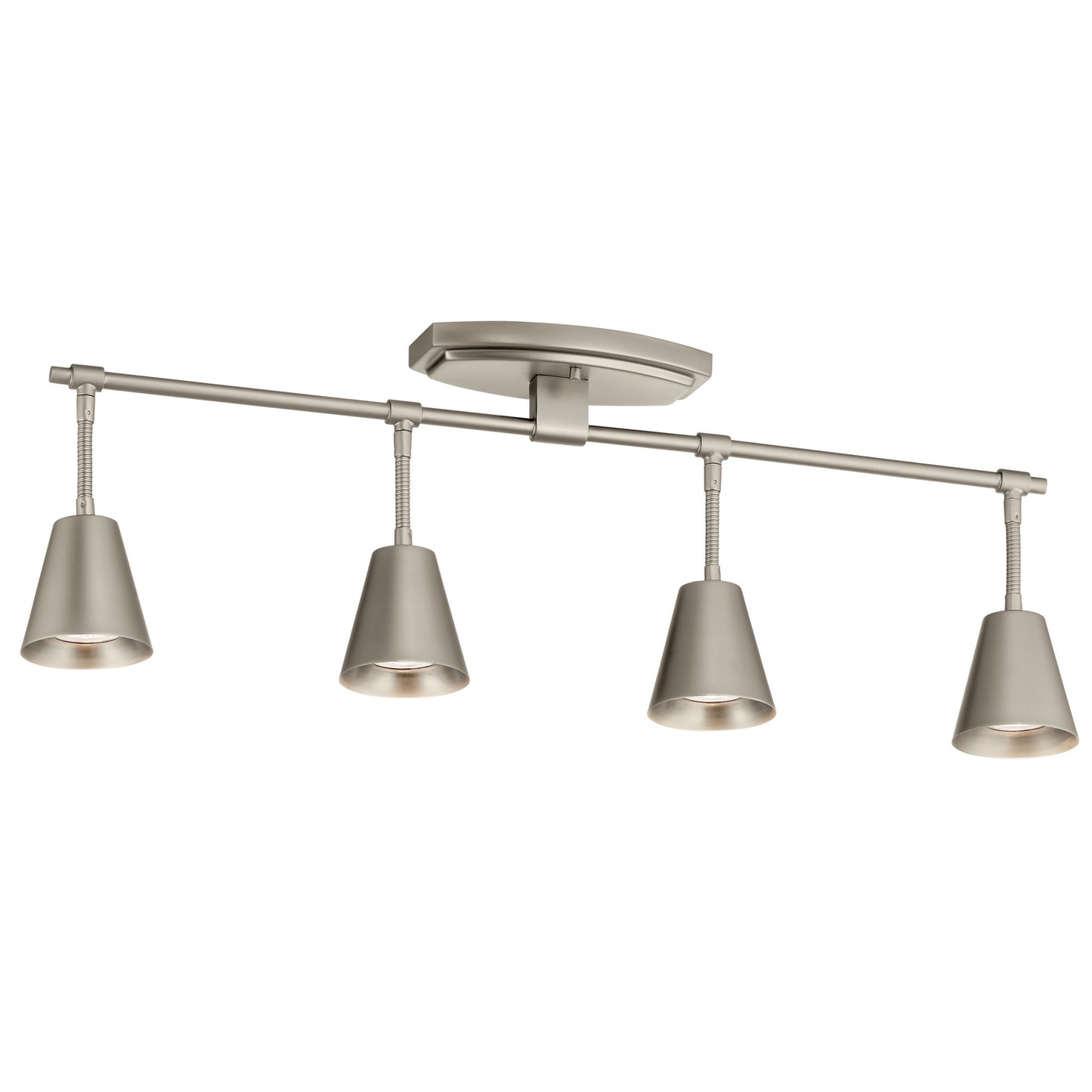 KICHLER 52129SN Sylvia Four Light Rail Light Satin Nickel