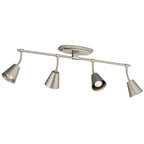 KICHLER 52129SN Sylvia Four Light Rail Light Satin Nickel
