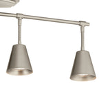 KICHLER 52129SN Sylvia Four Light Rail Light Satin Nickel