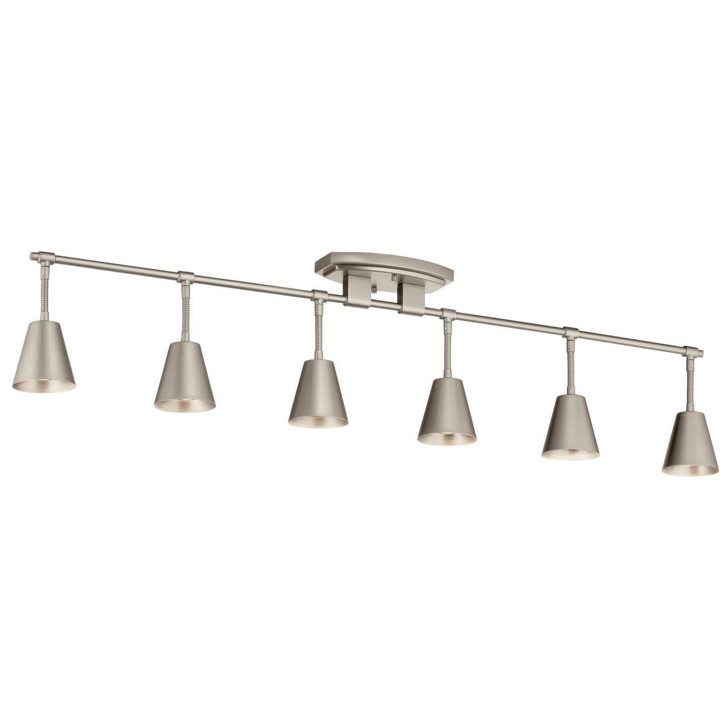 KICHLER 52130SN Sylvia Six Light Rail Light Satin Nickel
