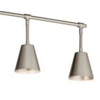 KICHLER 52130SN Sylvia Six Light Rail Light Satin Nickel