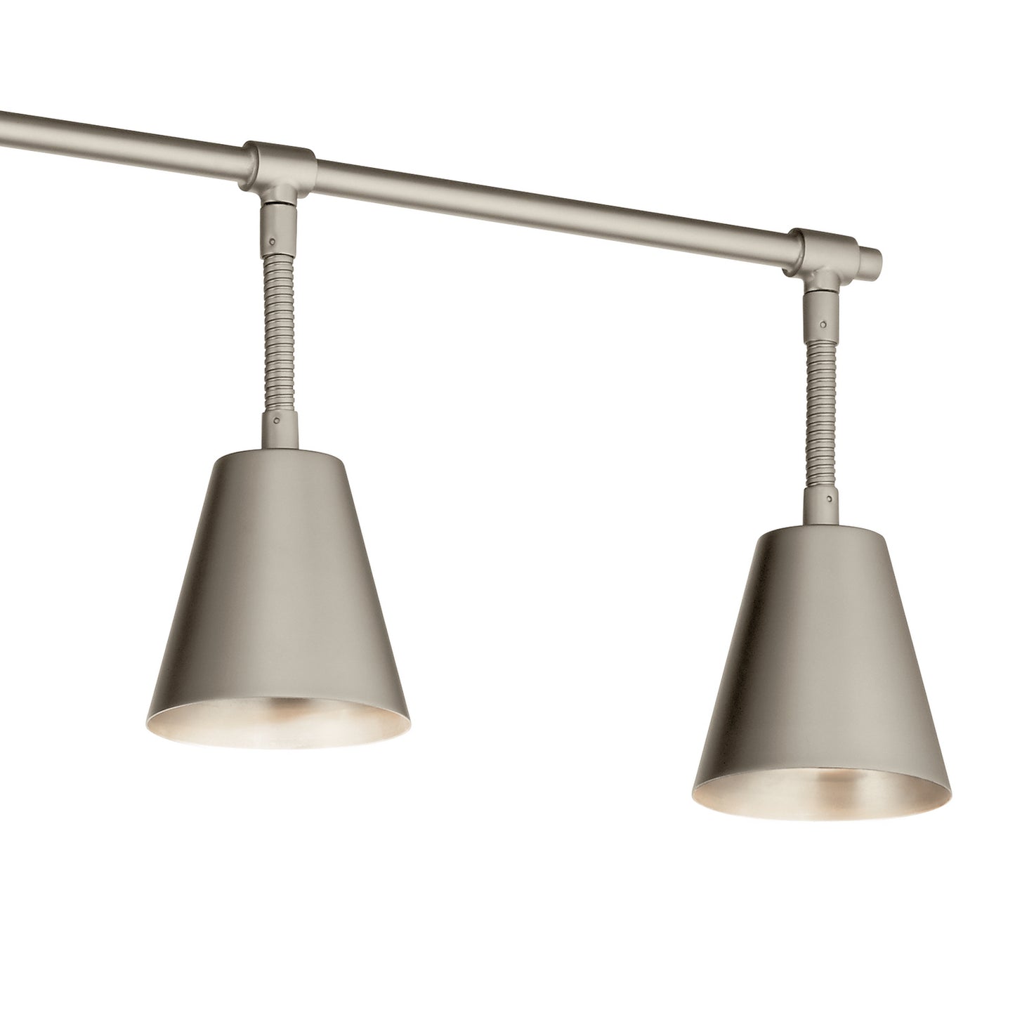 KICHLER 52130SN Sylvia Six Light Rail Light Satin Nickel