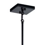 KICHLER 52141BK Sevan Four Light Foyer Pendant Black